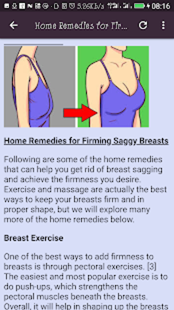 Image 1 for How To Prevent Breast Sag…