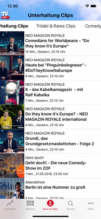 Image 2 for TV Pro Mediathek
