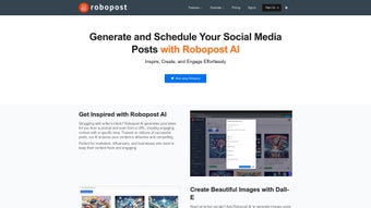 Image 0 for Robopost AI