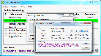 Imagen 6 para Auto StandBy Pro