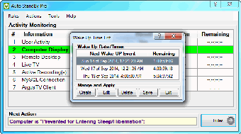 Imagen 7 para Auto StandBy Pro