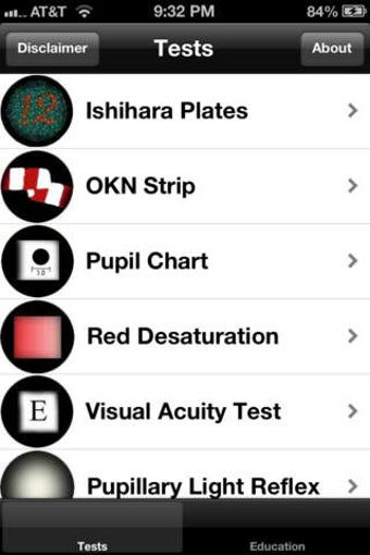 Image 0 for Pocket Eye Exam