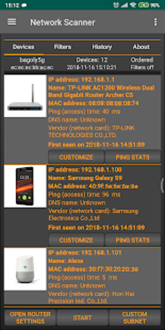 Image 0 for Network Scanner