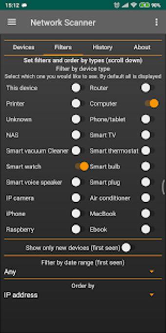 Imagen 1 para Network Scanner