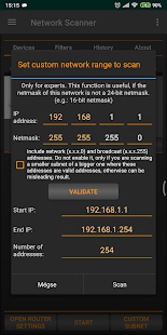 Imagen 2 para Network Scanner