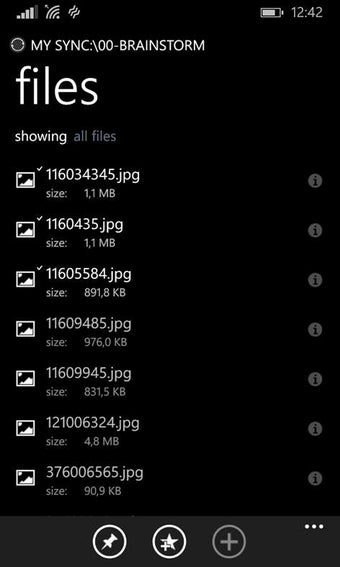 Imagen 2 para Resilio Sync for Windows …