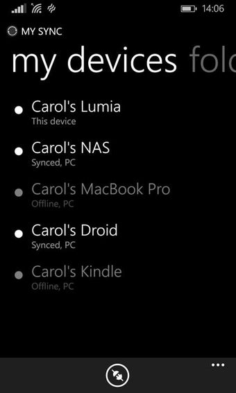 Imagen 1 para Resilio Sync for Windows …