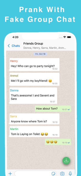 Image 3 for Fake Text Call