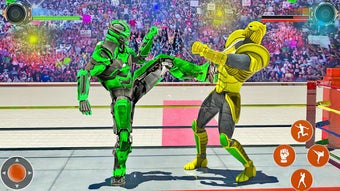 Imagen 1 para Ninja Robot Fighting Game…