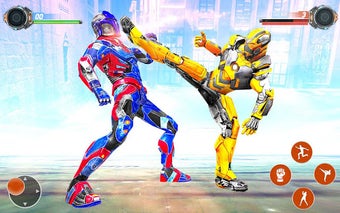 Imagen 2 para Ninja Robot Fighting Game…