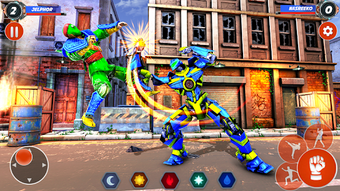 Imagen 0 para Ninja Robot Fighting Game…