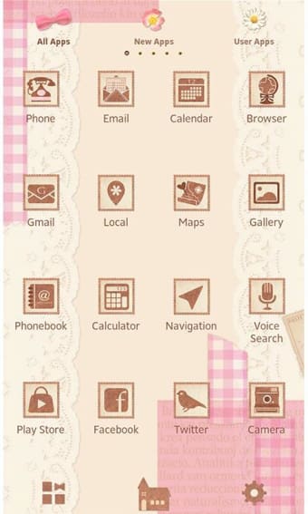 Image 0 for icon & wallpaper-Girly Co…