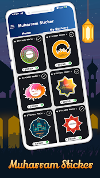 Image 2 for Muharram WAStickers : Isl…