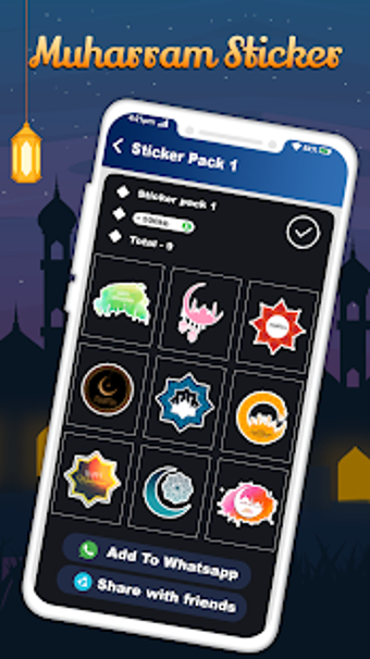 Image 3 for Muharram WAStickers : Isl…
