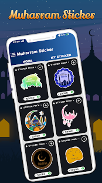 Image 0 for Muharram WAStickers : Isl…