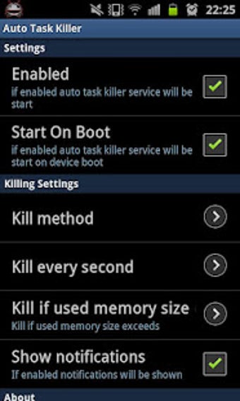 Image 3 for Auto Task Killer