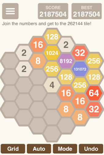 Imagen 2 para Hexic 2048