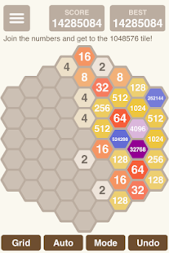 Imagen 1 para Hexic 2048