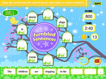 Imagen 1 para Jumbled Sentences 4
