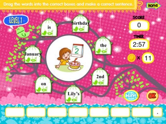 Imagen 2 para Jumbled Sentences 4