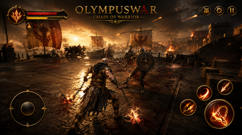 Imagen 0 para OLYMPUSWAR : Chain Of War…