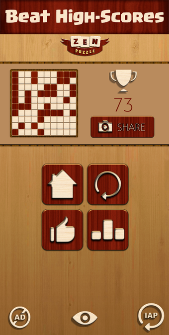 Image 2 for Wood Puzzle - Zen Blocks
