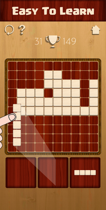 Image 1 for Wood Puzzle - Zen Blocks