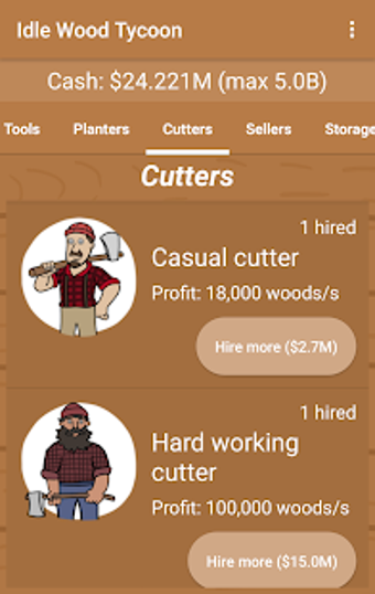 Image 2 for Idle Wood Tycoon