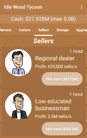 Imagen 3 para Idle Wood Tycoon
