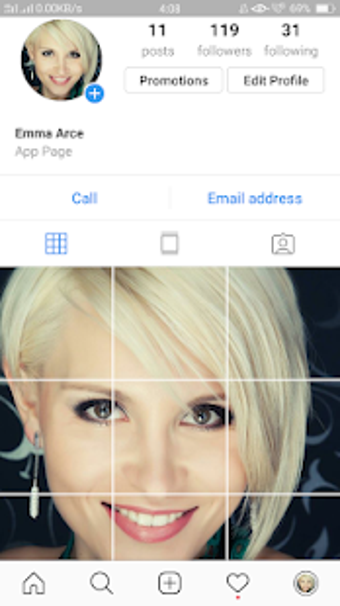 Image 3 for Nine grid - Photo maker f…