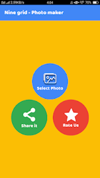 Image 1 for Nine grid - Photo maker f…