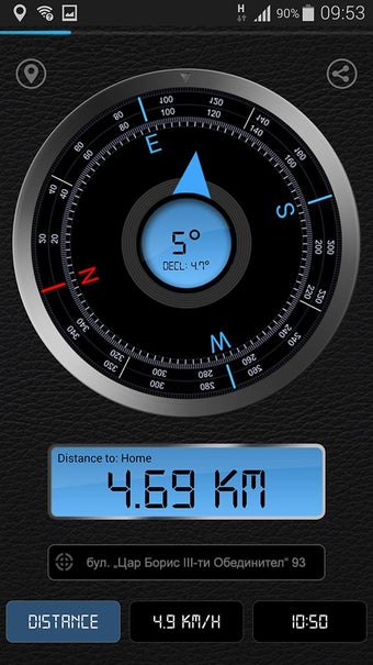 Image 1 for GPS Compass Explorer