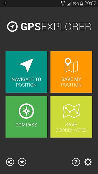 Imagen 1 para GPS Compass Explorer