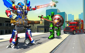 Imagen 0 para US Police Robot Transform…