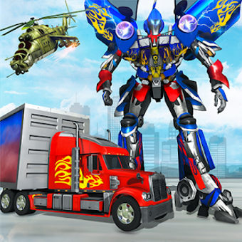 Imagen 1 para US Police Robot Transform…