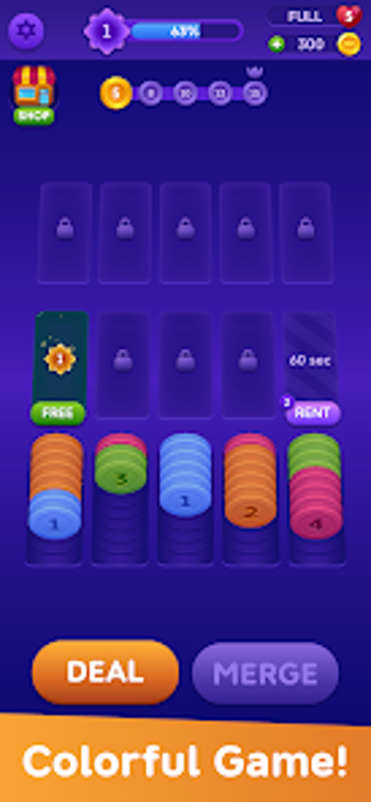 Image 0 for Coin Jam: Sort  Merge