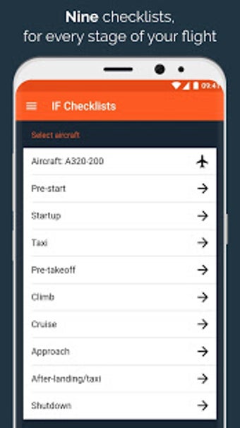 Image 0 for IF Checklists - Checklist…