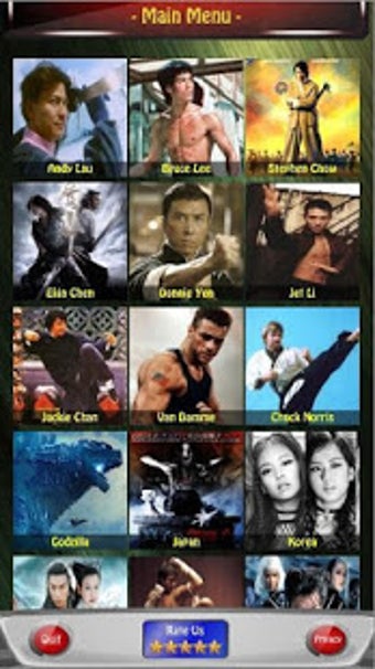 Image 0 for Chuck Norris The Best Mov…