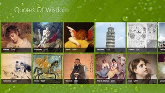 Image 1 for Quotes of Wisdom for Wind…