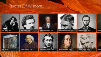 Imagen 0 para Quotes of Wisdom for Wind…