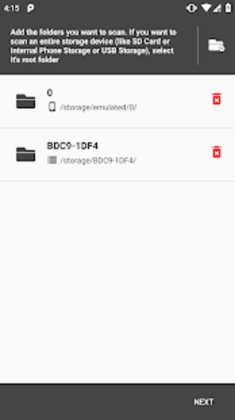 Imagen 1 para Damaged Files Cleaner PRO