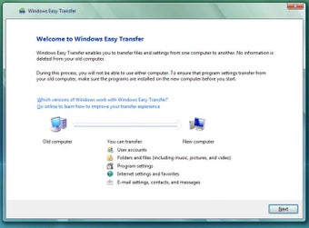 Image 0 for Windows Easy Transfer for…