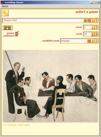 Image 0 for Gambling-House Desire