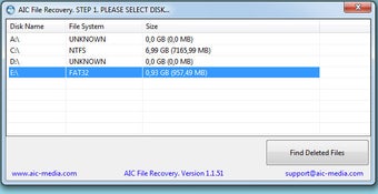 Imagen 0 para AIC File Recovery