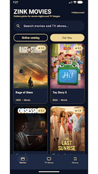 Imagen 0 para ZinkMovies: Films  Series