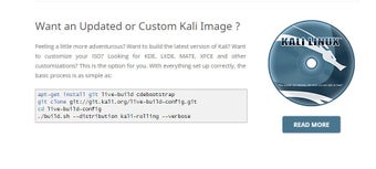 Image 0 for Kali Linux Downloads