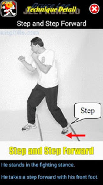 Imagen 1 para Bruce Lee Jeet Kune Do