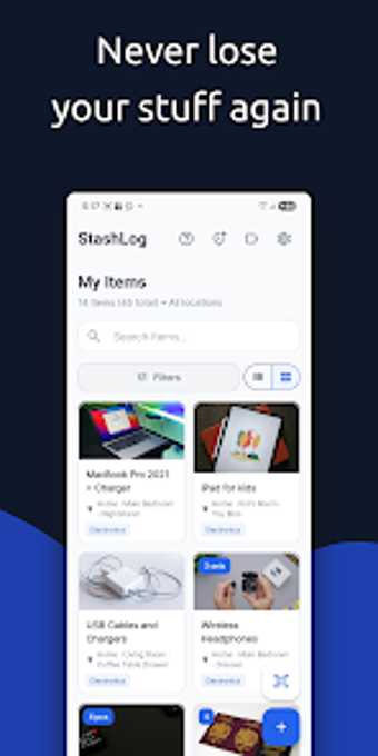 Image 0 for StashLog - Inventory Orga…