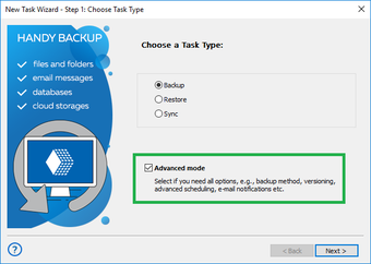 Image 0 for Handy Backup Server Netwo…