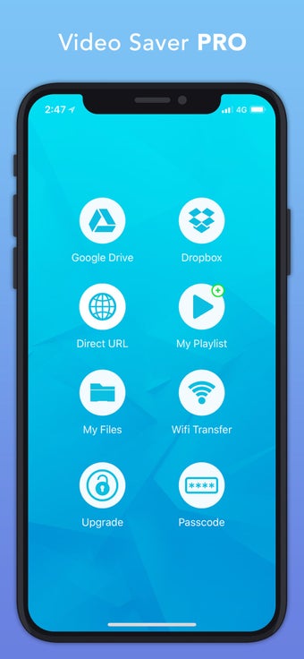 Imagen 1 para Video Saver PRO+ Cloud Dr…
